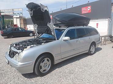 Mercedes-Benz: Mercedes-Benz E-Class: 2000 г., Бензин, Универсал — 11