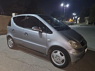 Mercedes-Benz: Mercedes-Benz A-Class (W168) hetçbek - Korpus: 5 qapılı kompakt — 1