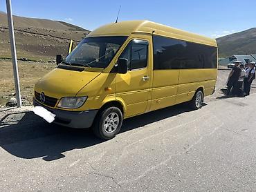 мерс 202 цешка: Mercedes-Benz Спринтер: 2006 г., 2.7 л, Механика, Дизель, Бус — 7