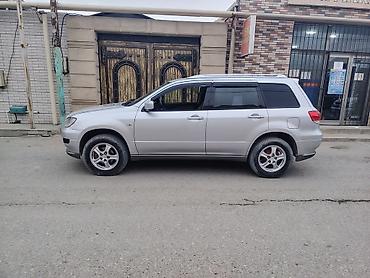 nissan mator: Mitsubishi Airtrek: 2 l | 2003 il 30000 km Ofrouder/SUV — 6