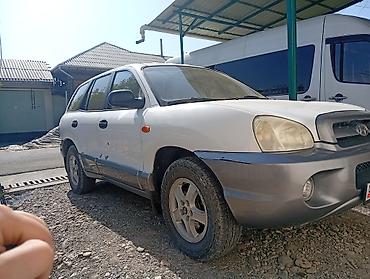 Hyundai Santa Fe: 2003 г., 2.4 л, Кол менен иштөөчү, Бензин, Кроссовер lalafo.kg да — 5 Hyundai Santa Fe: 2003 г., 2.4 л, Кол менен иштөөчү, Бензин, Кроссовер — 5