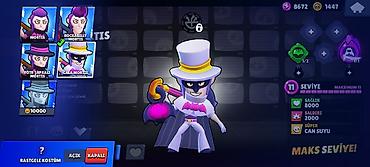 laptop ucuz: Brawl Stars hesabı – yüksək səviyyəli qəhrəmanlar və nadir — 8