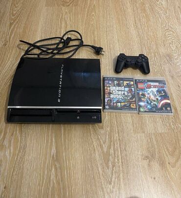 сколька стоит плейстейшен 4: Playstation 3 250GB yaddashla + icinde oyunlar yazilib + prosifkalidir