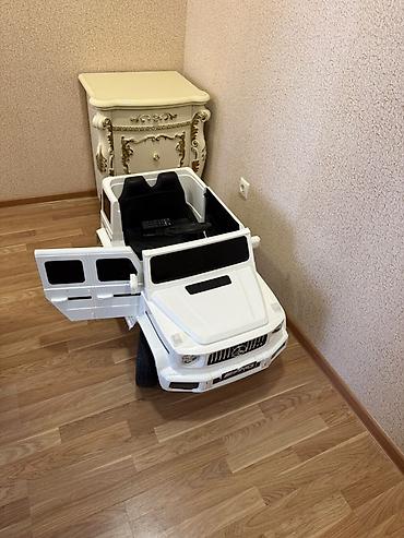 uşaq eşyalari: Uşaq üçün elektrikli minik maşını – Mercedes-Benz AMG G-Class stili — 3
