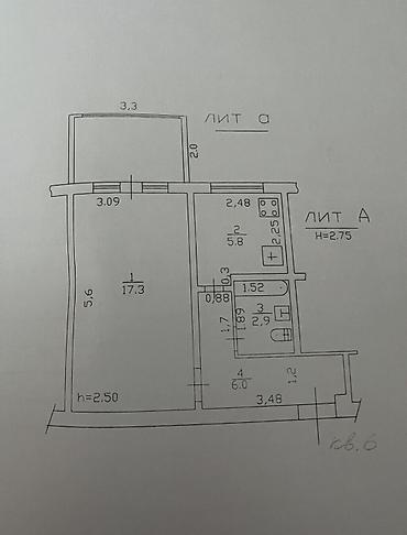 Продажа квартир: 1 комната, 32 м², 4 мкр Элитка, 2 этаж, Косметический ремонт — 10