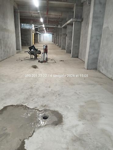 Бетонные работы: KAROT: 050-220-08-78 Beton və dəmir-beton konstruksiyalarda karot — 10