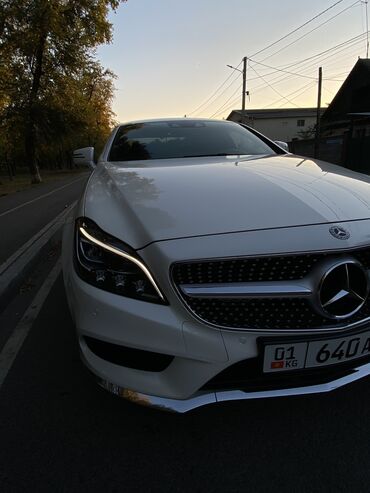 Mercedes-Benz: Mercedes-Benz CLS-Class AMG: 2017 г., 3 л, Автомат, Бензин, Седан