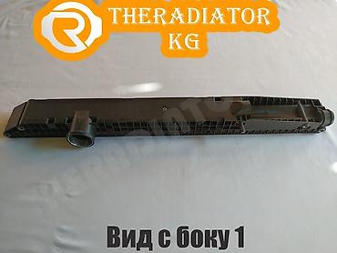 act: БАЧОК НА РАДИАТОРА MERCEDES ACTROS MP1, MP2, MP3, ZETROS Тип — 4