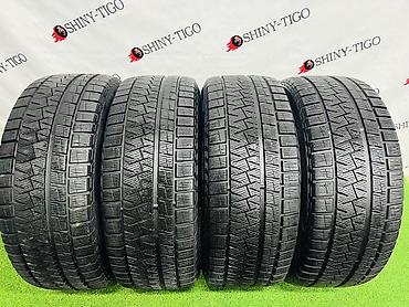 23555 r17 зима: Шины 235 / 55 / R 17, Зима, Б/у, Комплект, Легковые, Китай, Pirelli — 1