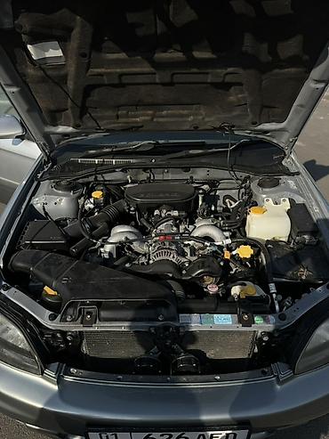 сиденье субару: Subaru Legacy Lancaster: 2003 г., 2.5 л, Автомат, Бензин, Универсал — 6