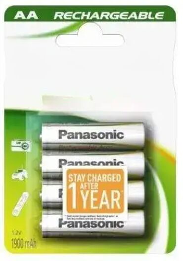 panasonic klima: Brand: Panasonic Model: PANASONIC baterije HHR-3MVE/4BP, 1900mAh