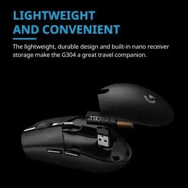 lidl stapni mikser 3 u 1: Logitech G304 wireless mi� Bele boje novo u kutiji