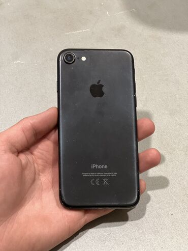 Apple iPhone: IPhone 7, 32 GB, Qara, Barmaq izi