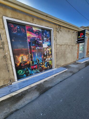 купить магазин в баку: Salam abyekt bineqedi rayonu pak hamamin yaxinliginda yolun duz