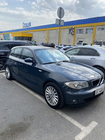 авто из кореи в наличии в бишкеке: BMW 1 series: 2006 г., 1.8 л, Автомат, Бензин, Хэтчбэк