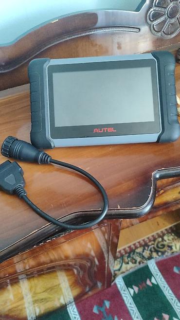 Авто тейлөө жабдуулары: Сканер-диагност AUTEL (планшетный OBD-II) - Профессиональный — 1
