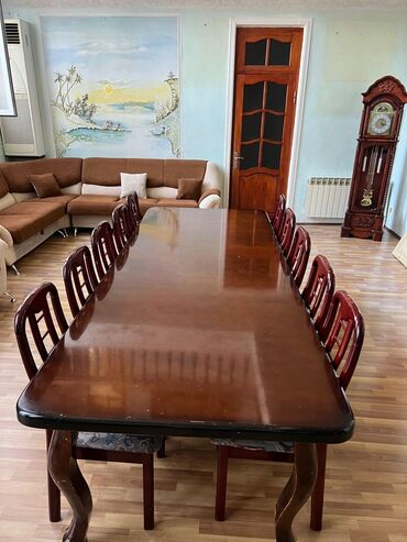 Masa və oturacaq dəstləri: ✅stol 10 stul, 180 azn satilir. merdakan*afa 8667b