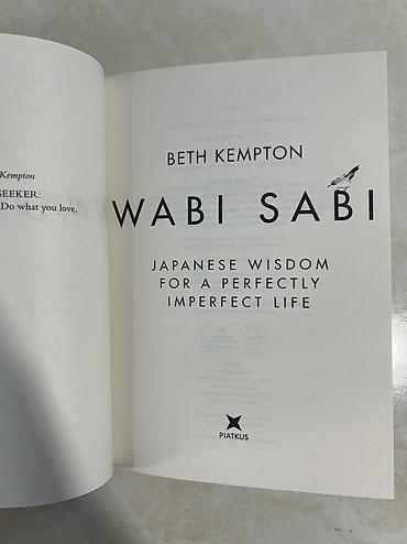 психология влияния: Книга: Wabi Sabi: Japanese Wisdom for a Perfectly Imperfect Life — 3