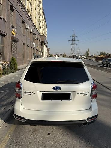265 40 17: Subaru Forester: 2016 г., 2.5 л, Автомат, Бензин, Кроссовер — 6