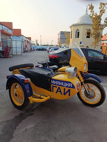 Москвич: Antikvar sovet avtomobilləri 1970 ci illərə aid qai yol polisi maşını — 3