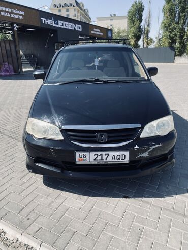 газ 3 поколения: Honda Odyssey: 2003 г., 2.3 л, Автомат, Гибрид, Минивэн