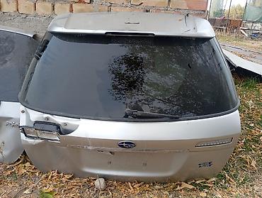 Задняя дверь (пятая дверь, крышка багажника) Subaru аутбек -