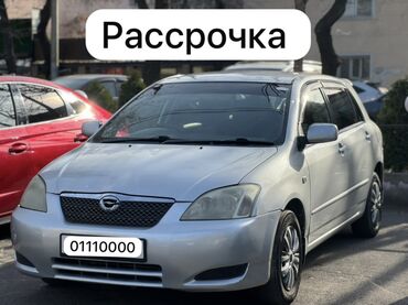 тойота ярис ош: Toyota Allex: 2003 г., 1.5 л, Типтроник, Бензин, Хэтчбэк