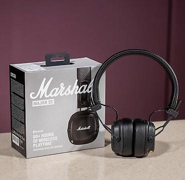 ugreen hitune max5c: Беспроводные накладные наушники, Marshall, Новый — 1