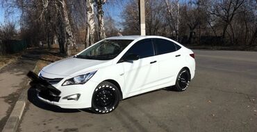 Hyundai: Hyundai Solaris: 2015 г., 1.4 л, Автомат, Бензин, Седан