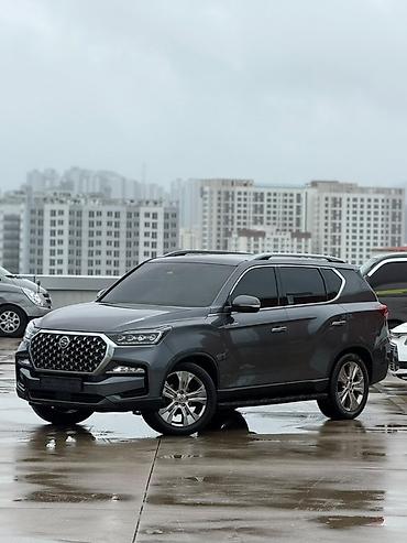 dongfeng aeolus e70 2022: Ssangyong Rexton: 2020 г., 2.2 л, Автомат, Дизель, Внедорожник — 1