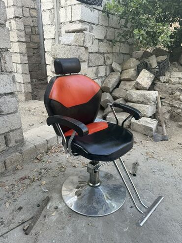 Salon, tibbi kreslolar: Saş kəsimi kreslosu