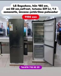 Digər aksesuarlar: Soyuducular anbardan satiş.WhatsaApp-a yazin.Modellərin qimətlərini — 26