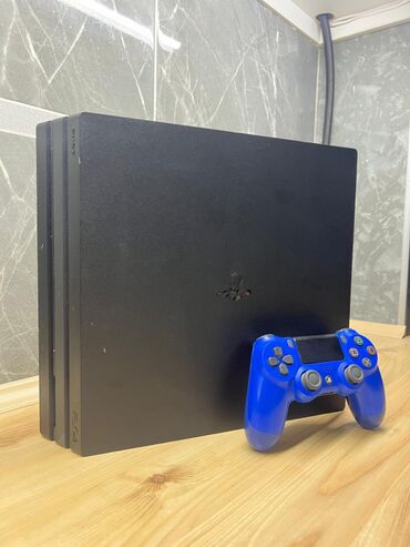 playstation service baku: Playstation 4 PRO 1TB один джойстик (original) без игр, не прошитая