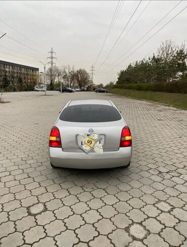 Nissan: Nissan Primera: 2001 г., 2 л, Вариатор, Бензин, Седан
