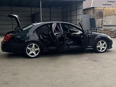 бизнем: Mercedes-Benz S-Class: 2008 г., 5.5 л, Автомат, Бензин, Седан — 6