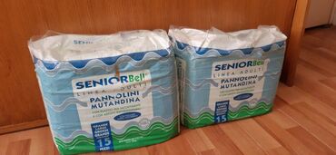 Medical Supplies: Pelene za odrasle made in Italy od 40 do70 kg. 15 komada u pakovanju
