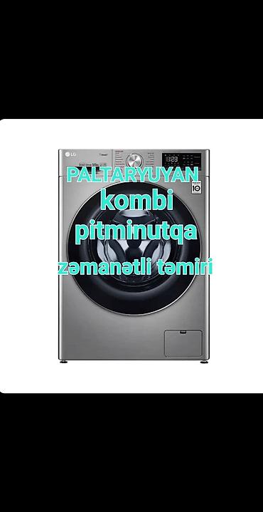 komputer ustası: Paltaryuyan və kombi cihazlarının peşəkar, zəmanətli təmiri - — 1