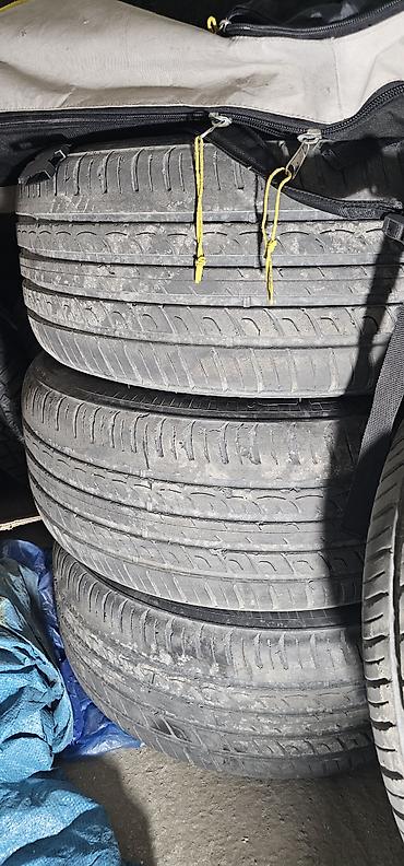 шины x5: Колеса в сборе 255 / 55 / R 18, Б/у, Комплект, Литые, отверстий - 5 — 1