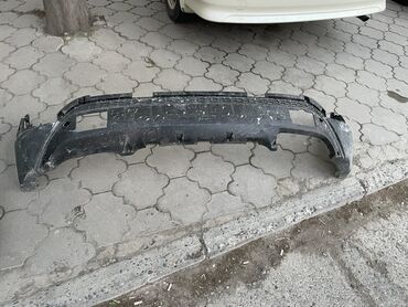 бампер хундай солярис: Накладка на бампер Задний Hyundai, Б/у, Оригинал