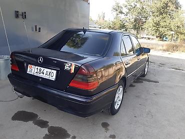 кун тракторный: Mercedes-Benz C-Class: 1994 г., 1.8 л, Механика, Бензин, Седан — 4
