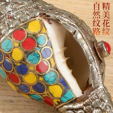 Статуэтки: Дракон 16 см, 1179гр, медь, латунь, напыление серебро. Статуя Будды — 10