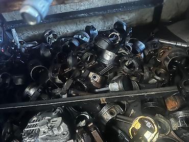 Двигатели, моторы и ГБЦ: Запчасти на двигатель на японские автомобили бу коленвал головка шатун — 3