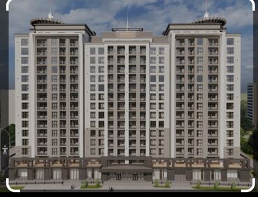 Продажа квартир: 2 комнаты, 72 м², Элитка, 6 этаж, ПСО (под самоотделку)