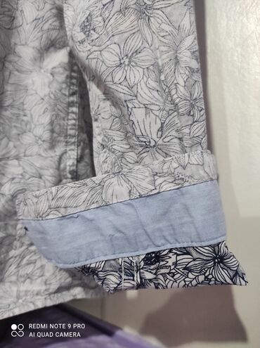 Košulje: Košulja Na duge rukave, XL (EU 54), bоја - Svetloplava — 3