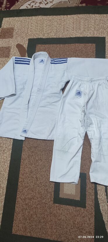 детский пижама: Комплект, цвет - Белый, Б/у