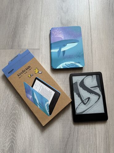 электронные книги amazon kindle: Электрондук китеп, Amazon, Wi-Fi, түсү - Кара