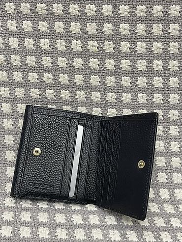 Капчыктар: Кошелёк Коуч - LUX качества Кошелёк COACH из натуральной зернистой — 4
