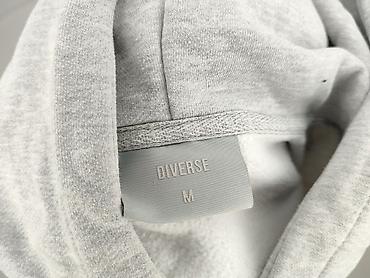 sweter diverse: Diverse, Bluza z kapturem dla mężczyzn, rozmiar M — 4