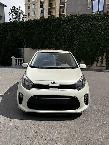 moning: Kia Morning: 2020 г., 1 л, Автомат, Бензин, Хэтчбэк — 1