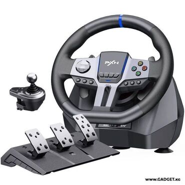 стандофф 2: 🎮 Игровой руль PXN V9 — почти новый! 🎮 🔹 Использовался всего 2
